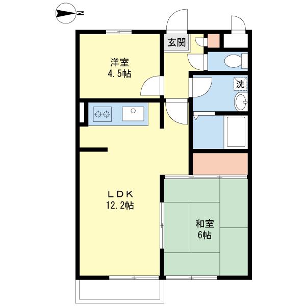 プロシード大泉学園Ⅱ（TOP大泉学園２）（0103） 間取り図画像