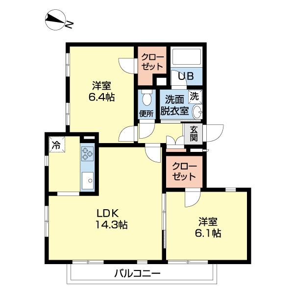 Ｓｔａｂｌｅ（0202） 間取り図画像