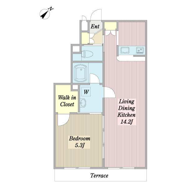 アルティアユウ（0102） 間取り図画像