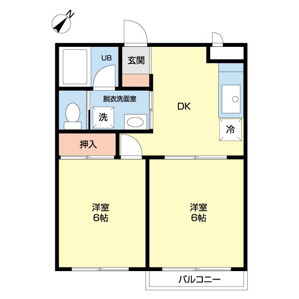 プリメーラ（0203） 間取り図画像