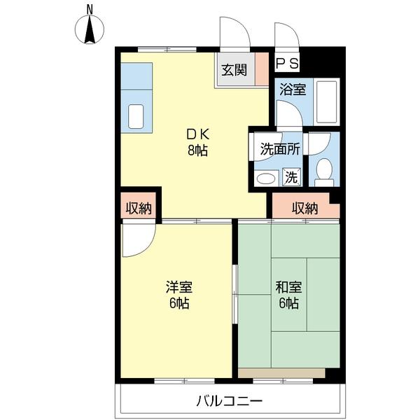 ＫＳダウンフォース（0302） 間取り図画像