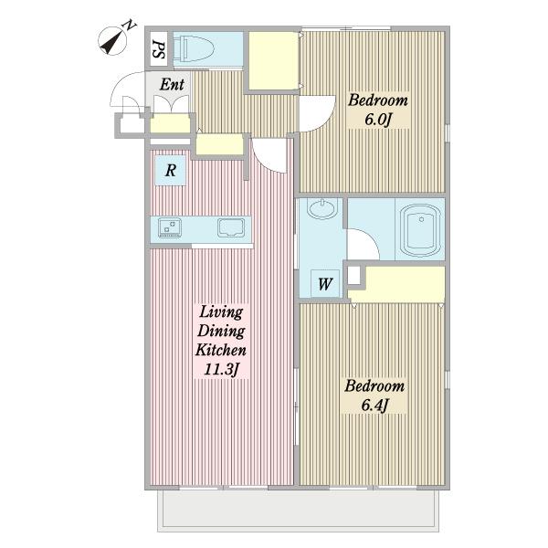 Ａｖｅｓｉｓふじみ野（0310） 間取り図画像