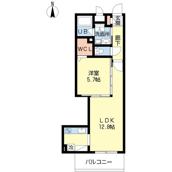 フロラシオン日吉（0106） 間取り図画像