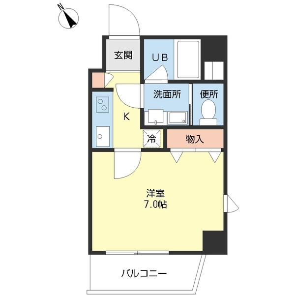 本八幡ＴＳヒルズ（0201） 間取り図画像