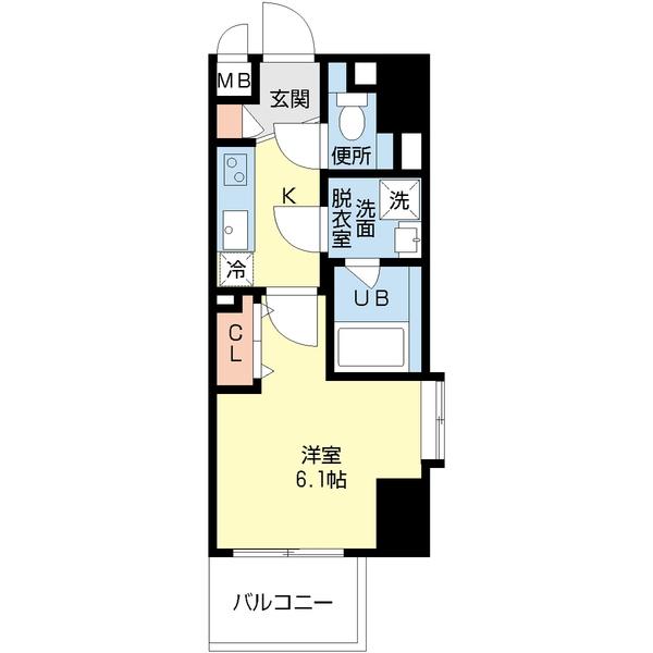 ネオハイム錦糸（0201） 間取り図画像