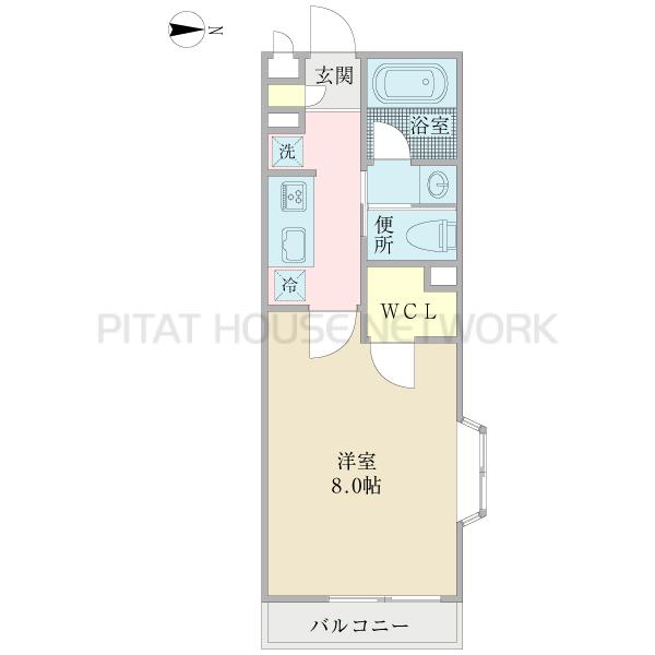 嬉しい角部屋！