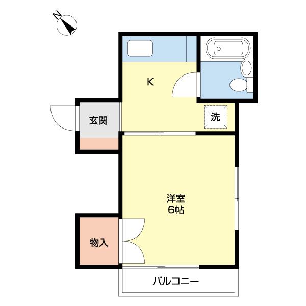 ハイツベル平井（0202） 間取り図画像