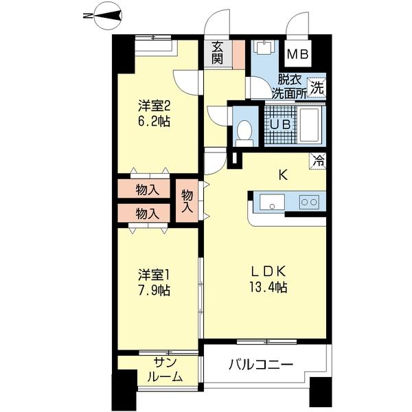 サンルーム付き♪