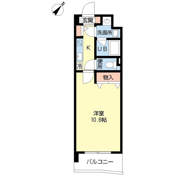 Ｐｒｉｍｅ　Ｓｑｕａｒｅ（0406） 間取り図画像