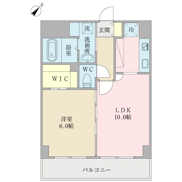 ボナ・フォルトゥーナ（0107） 間取り図画像
