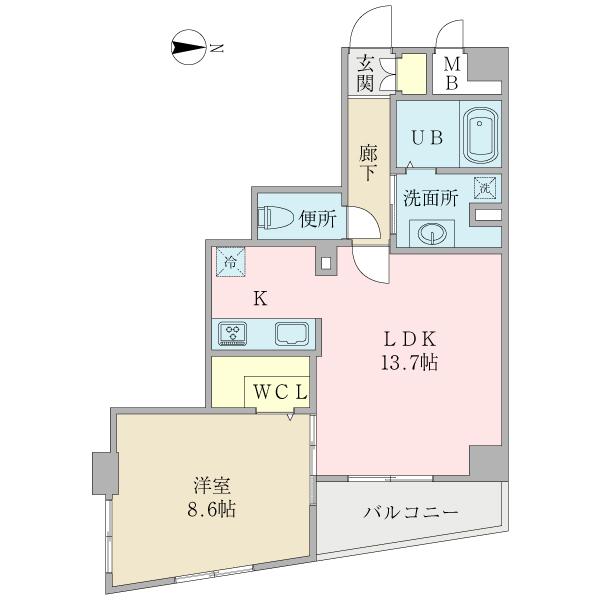 Ｌａｐｉｓ　ｈｉｌｌｓ（0406） 間取り図画像