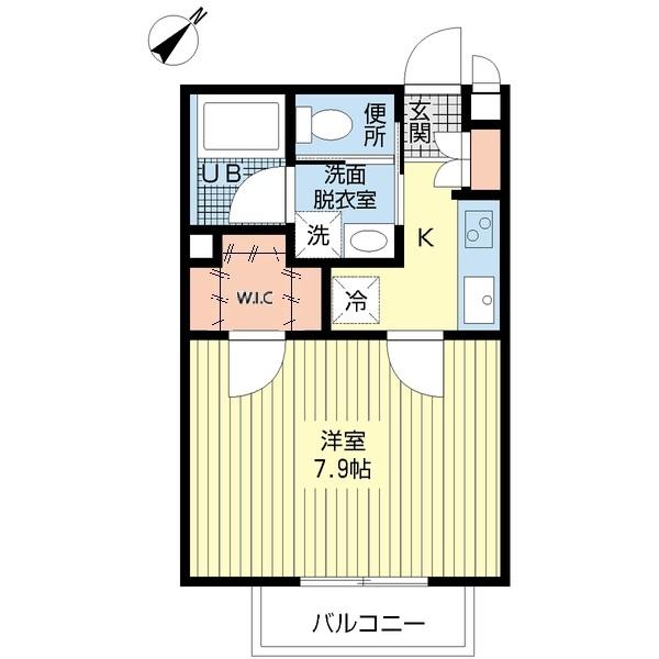 ハイツシティ（0206） 間取り図画像