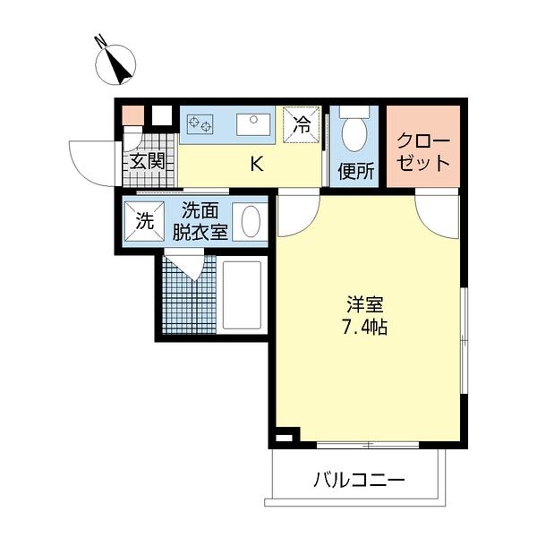 ＳｅａＦｕｍｂｌｅ（0201） 間取り図画像