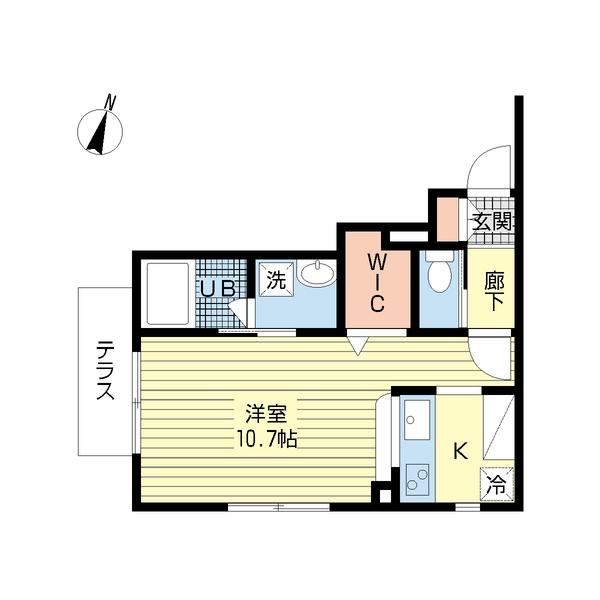 アートシーン　瑞江（0102） 間取り図画像