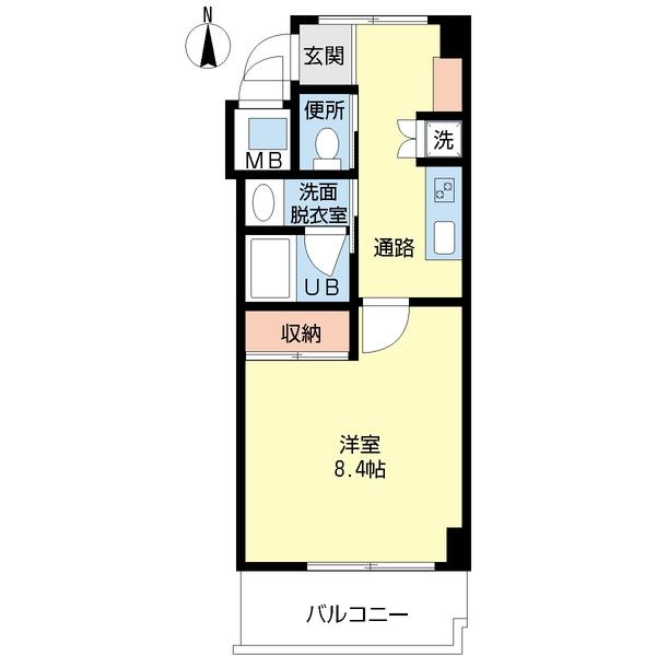 グラスコート（0110） 間取り図画像