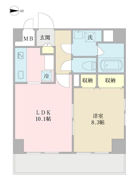 グランディール匠（0302） 間取り図画像