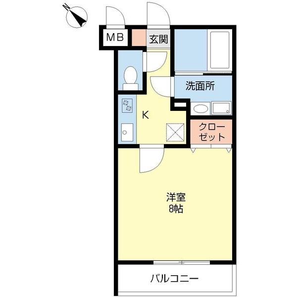 フリーゼ（0313） 間取り図画像