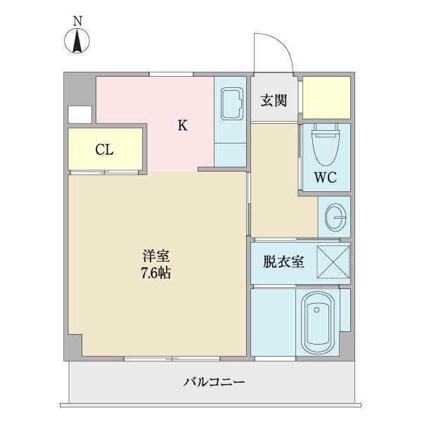 グランドルチェ２（0403） 間取り図画像