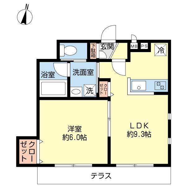 コルティーレ（0101） 間取り図画像