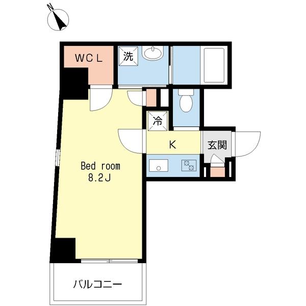 ラ・ソレイユ（0302） 間取り図画像