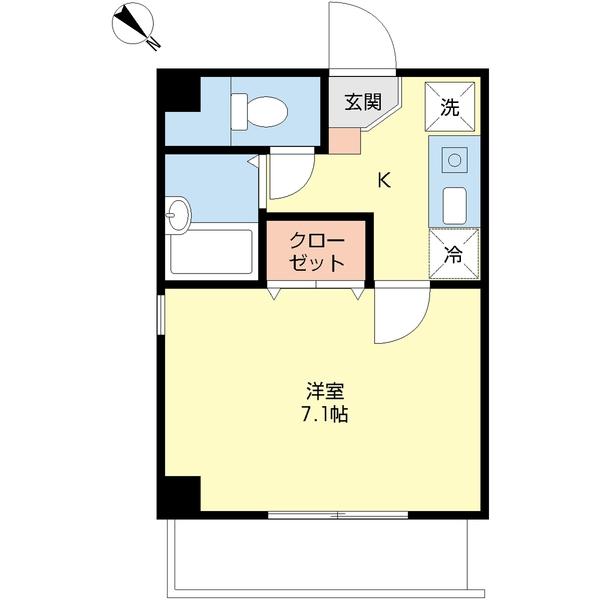 セジュール木場（0203） 間取り図画像