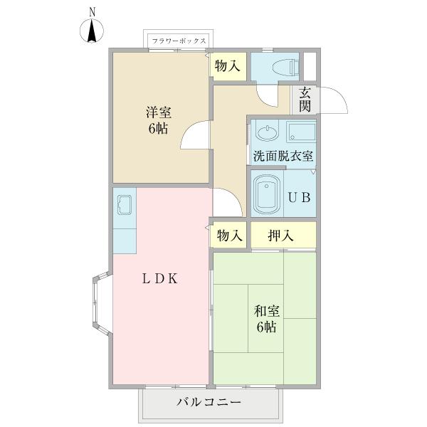 ＳＵＮ・ＳＴＡＧＥ池ノ端３番館（0105） 間取り図画像