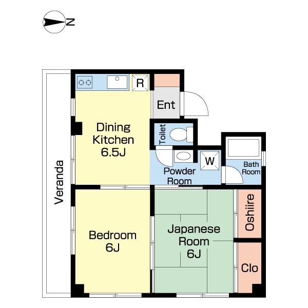 角部屋/二面採光