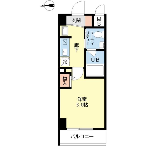 クラインガルテン（0202） 間取り図画像