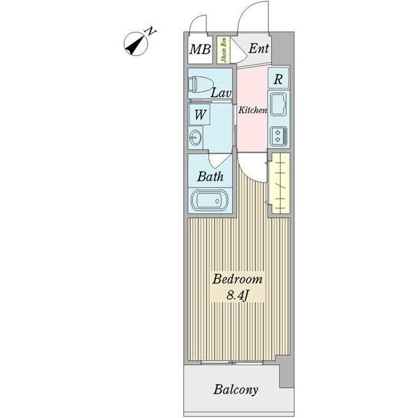 ＡＮＮＥＸ−Ｓ（0305） 間取り図画像