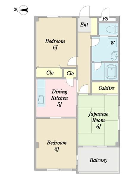 プリメーラ薬円台（0305） 間取り図画像