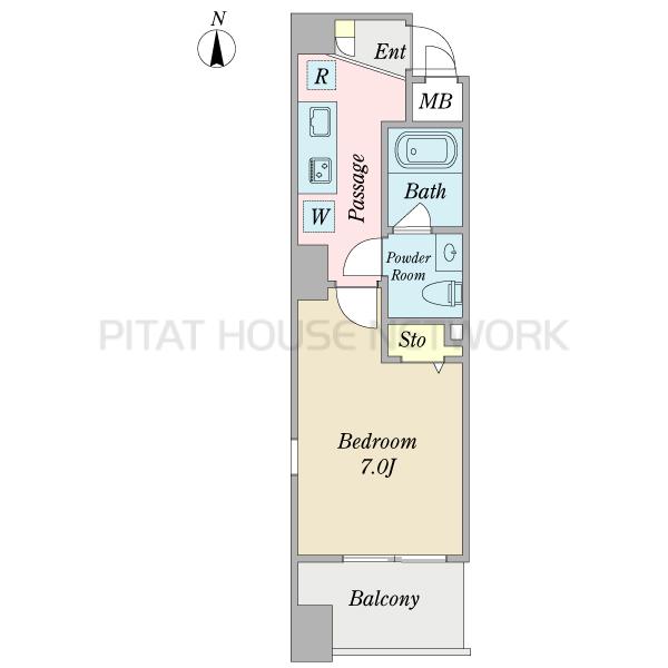 【角住戸】陽当通風良好