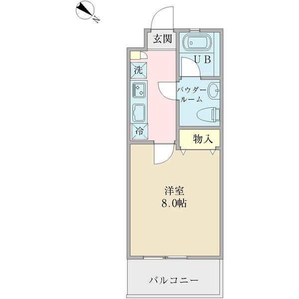 ＳＫ八潮ビル（0601） 間取り図画像