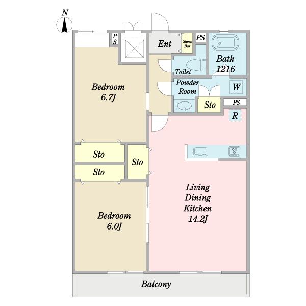 リビング１４帖以上