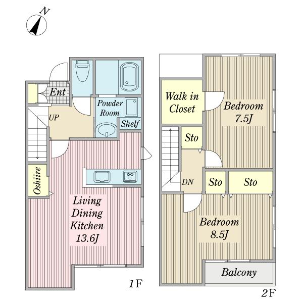 メゾネットタイプ