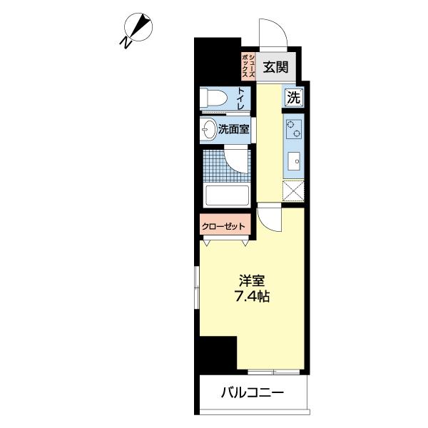 オウジュ一里塚（0703） 間取り図画像