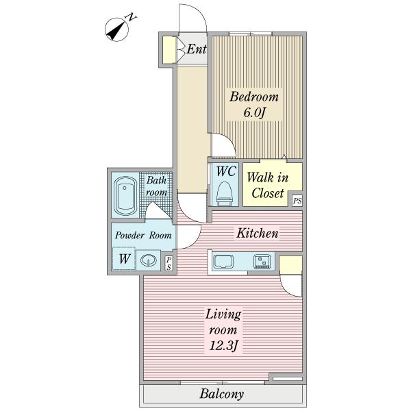 陽当りの良いお部屋