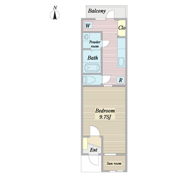 ＳＵＧＡＲ　ＨＩＬＬ（0103） 間取り図画像