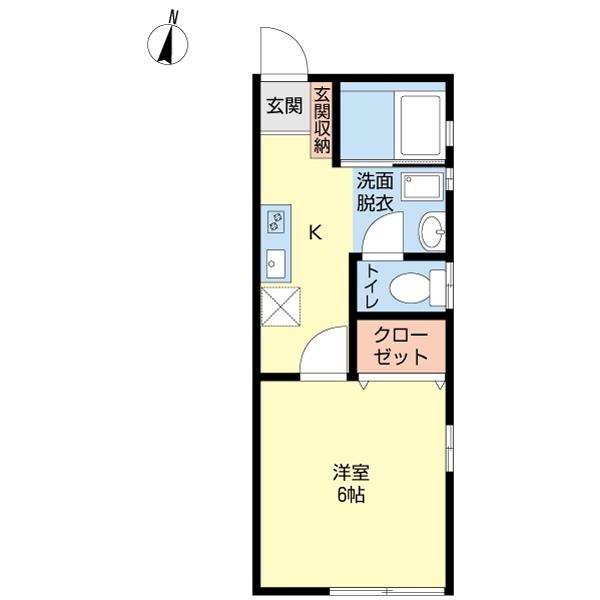 小岩ハウス（0101） 間取り図画像