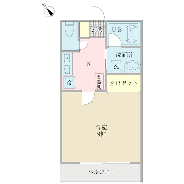アクエルド百合ヶ丘（0102） 間取り図画像