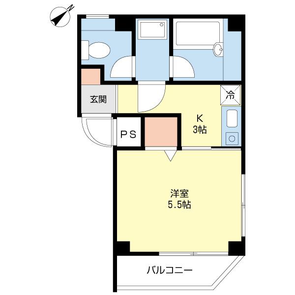 南東向き・角部屋♪