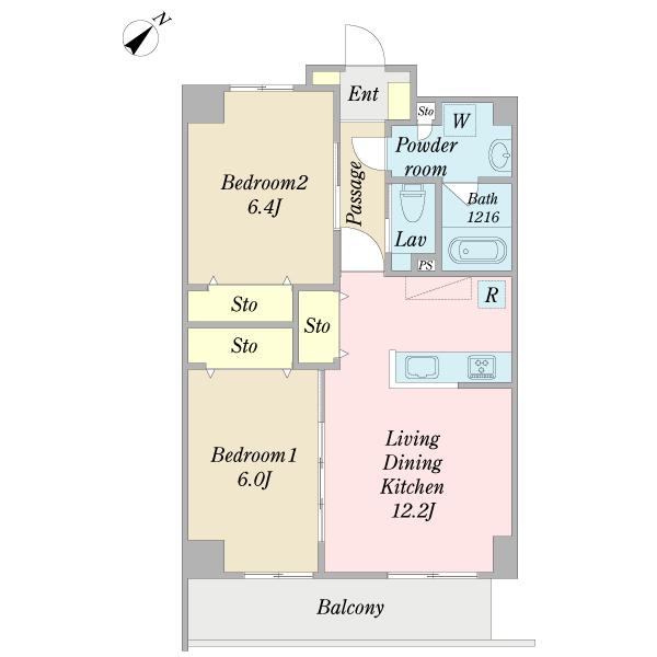Ｒｅｇｉｎｏｕｓ（0207） 間取り図画像