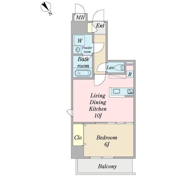 角部屋/二面採光