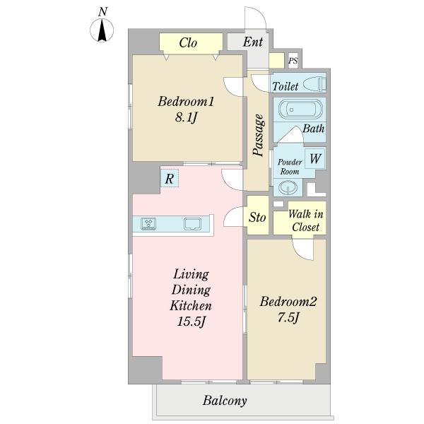 西南角部屋です！