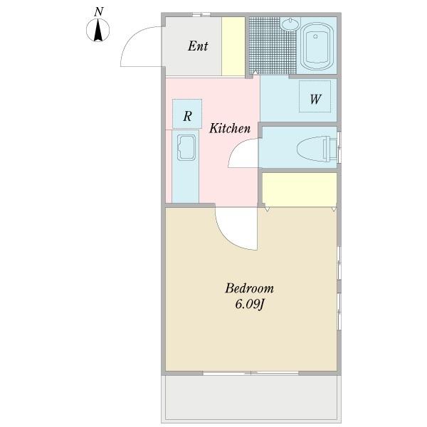 アーバンステージ志木（0203） 間取り図画像