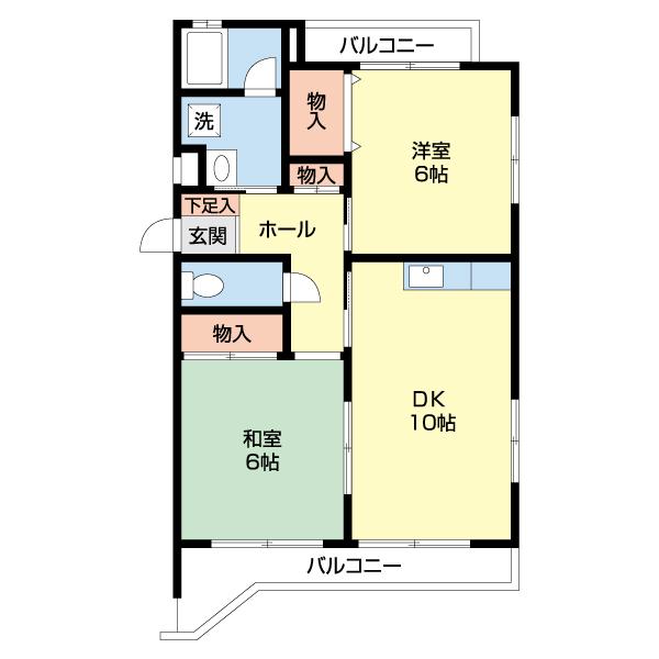 フェリース朝霞（0101） 間取り図画像