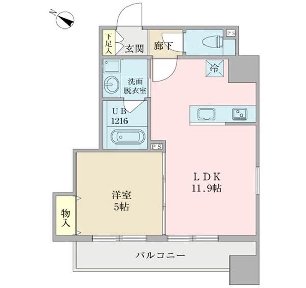 Ｗｉｌｌ（0503） 間取り図画像