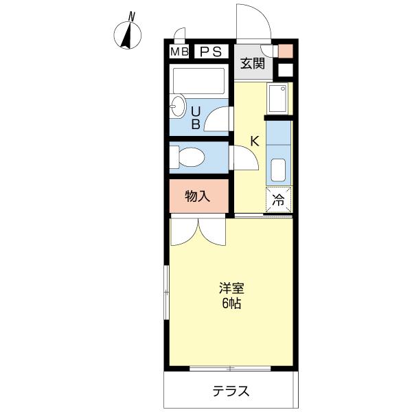 リーベンツェレ東金（0101） 間取り図画像
