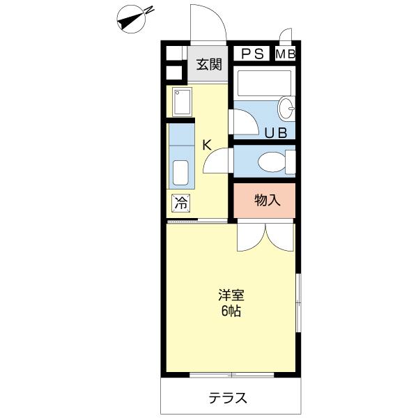 リーベンツェレ東金（0106） 間取り図画像