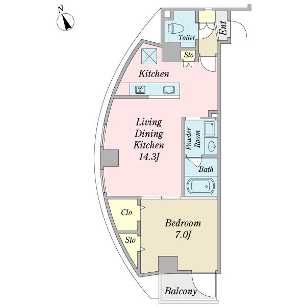ＬａｐｉｓＧａｒｄｅｎ（0505） 間取り図画像