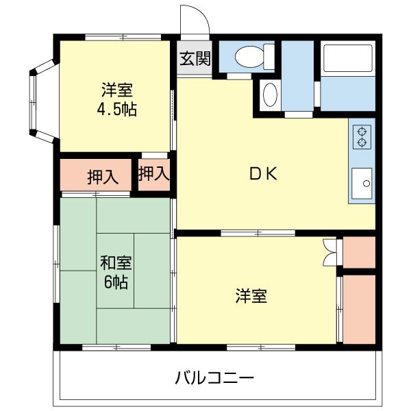 ビライズミ（0201） 間取り図画像